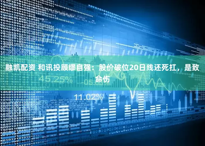 融凯配资 和讯投顾缪自强：股价破位20日线还死扛，是致命伤